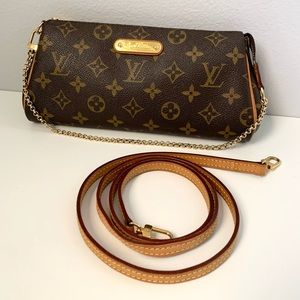 Louis Vuitton Eva Clutch Monogram